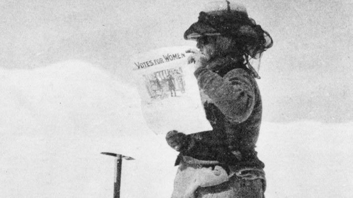 Fanny Bullock, la sufragista que escalaba montañas