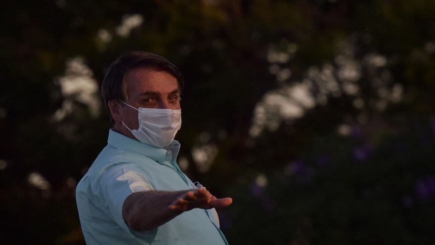 Bolsonaro vuelve a minimizar la pandemia cuando Brasil supera los 150.000 muertos