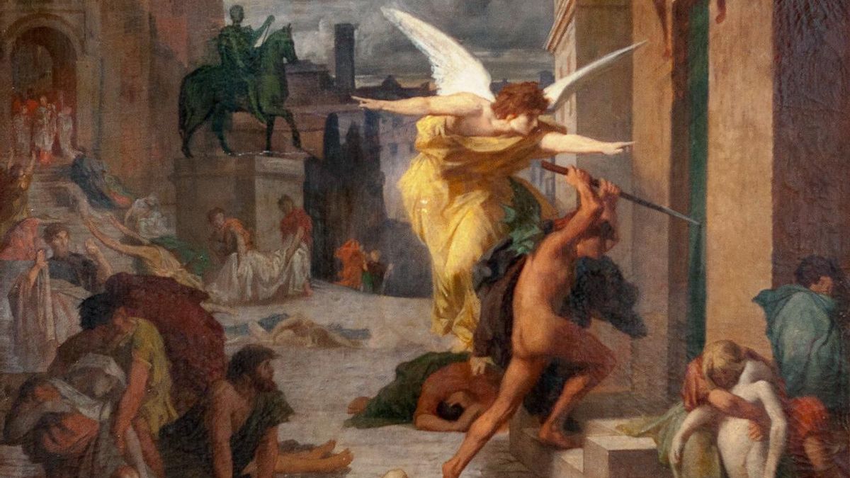 Apareció a través de Alejandría y fue clave en la caída del Imperio Romano: la historia de la peste de Cipriano
