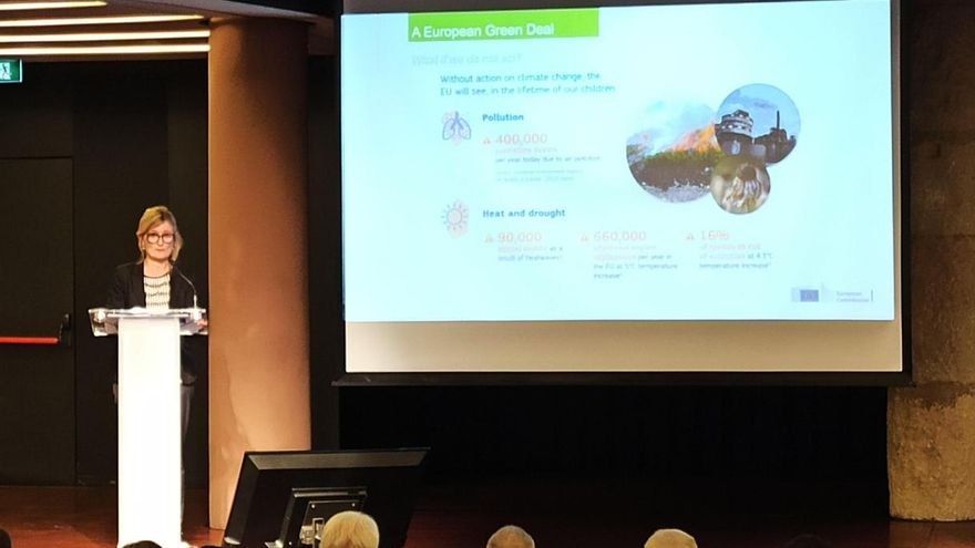 La CE defiende en Barcelona fomentar la participación ciudadana y la "voz" de los europeos