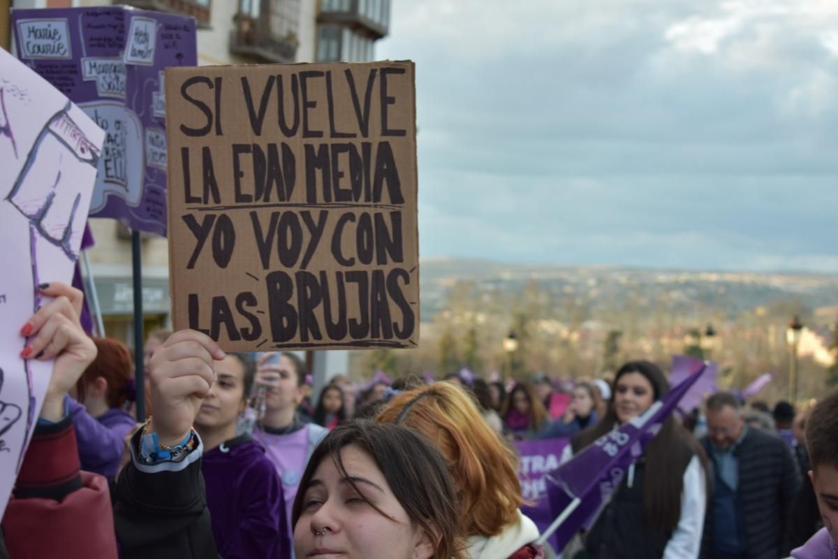 Manifestación en Toledo