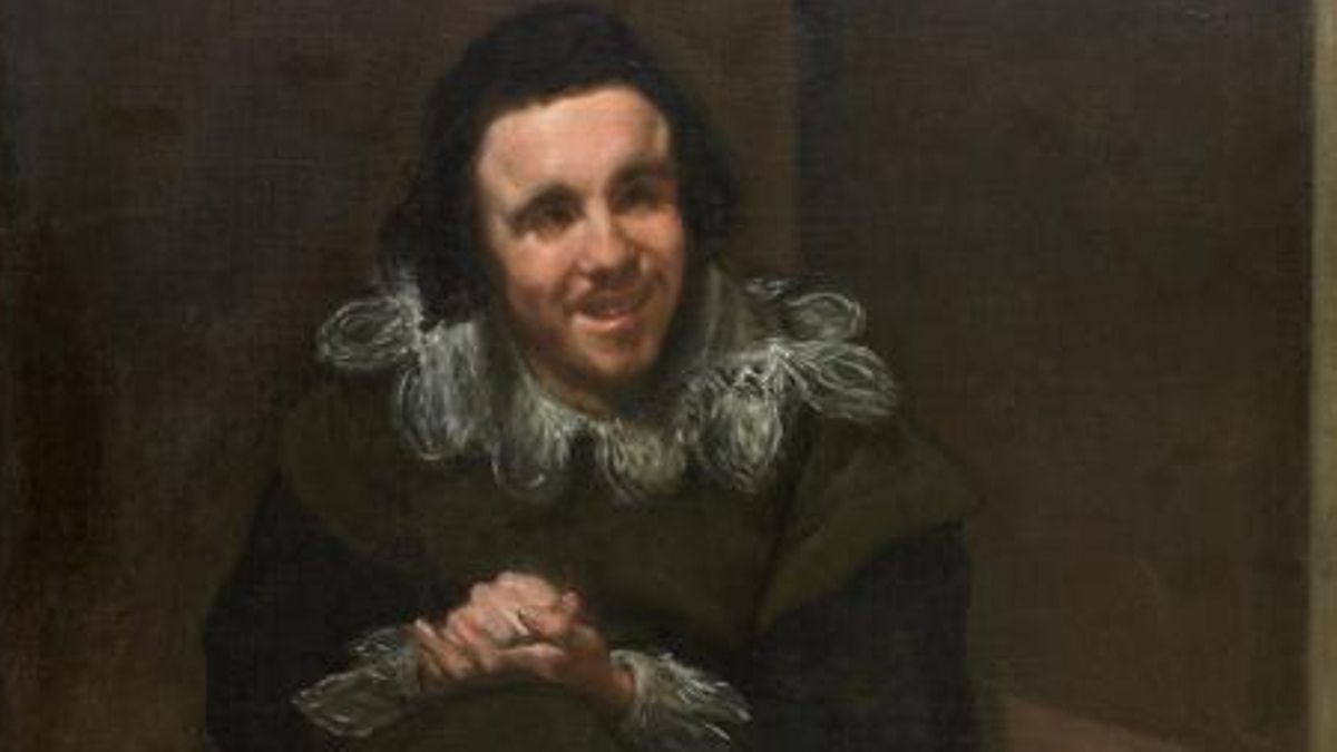 El bufón Calabacillas de Velázquez