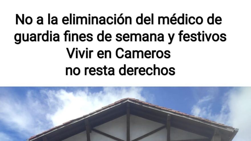 Ortigosa también se concentra contra el cierre de sus urgencias este sábado