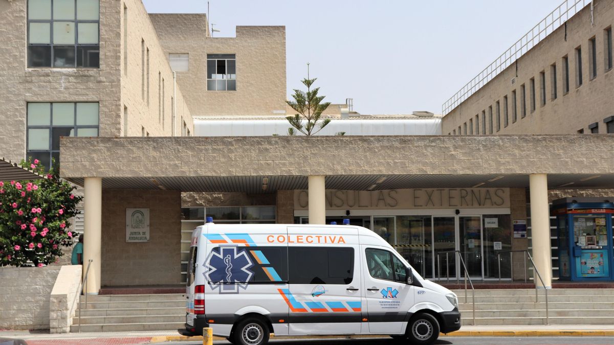 Hospital Juan Ramón Jiménez de Huelva.