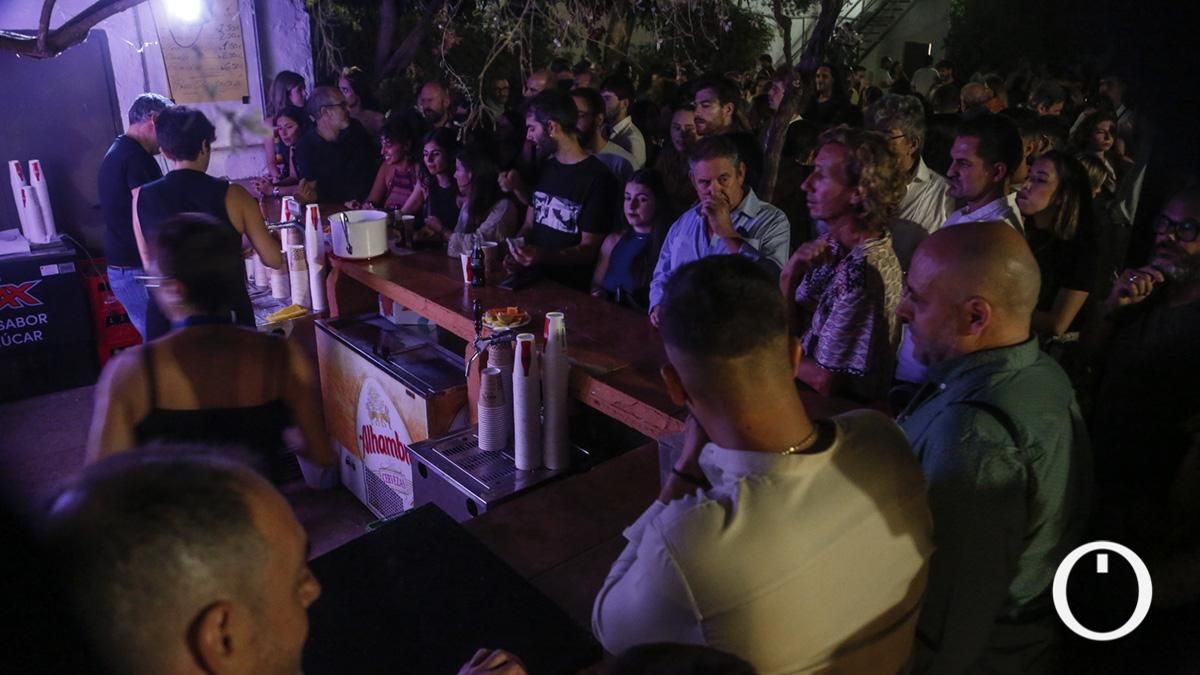 Cosmoverbena, cierre de Cosmopoética