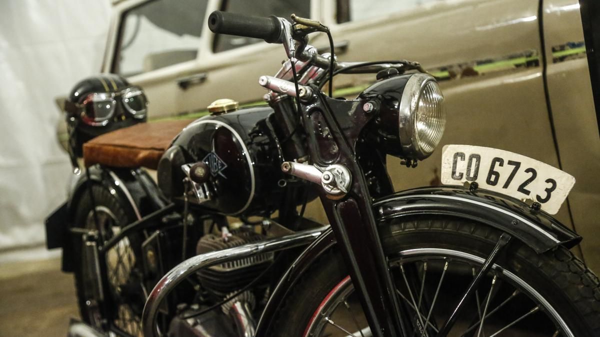 Exposición Historia del Automovilismo en Córdoba