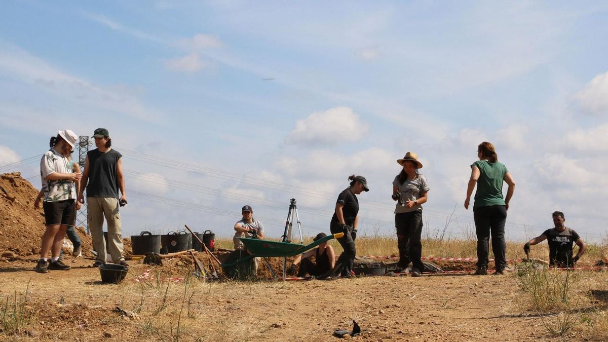 Las excavaciones de la judería de León son de las más demandadas por los alumnos de Historia.