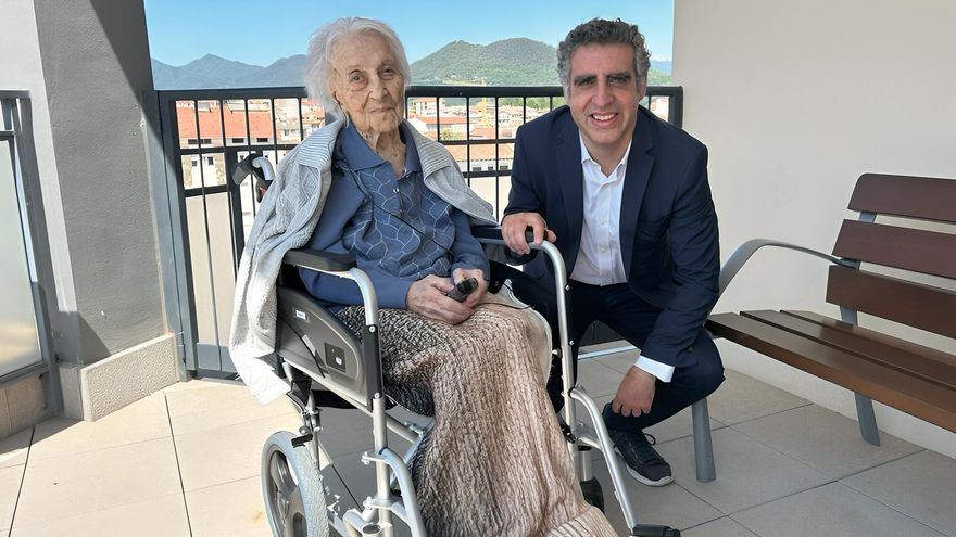 Un análisis trata de identificar qué hizo a Maria Branyas vivir 117 años: “Es como si hubiera conservado juventud en su vejez”