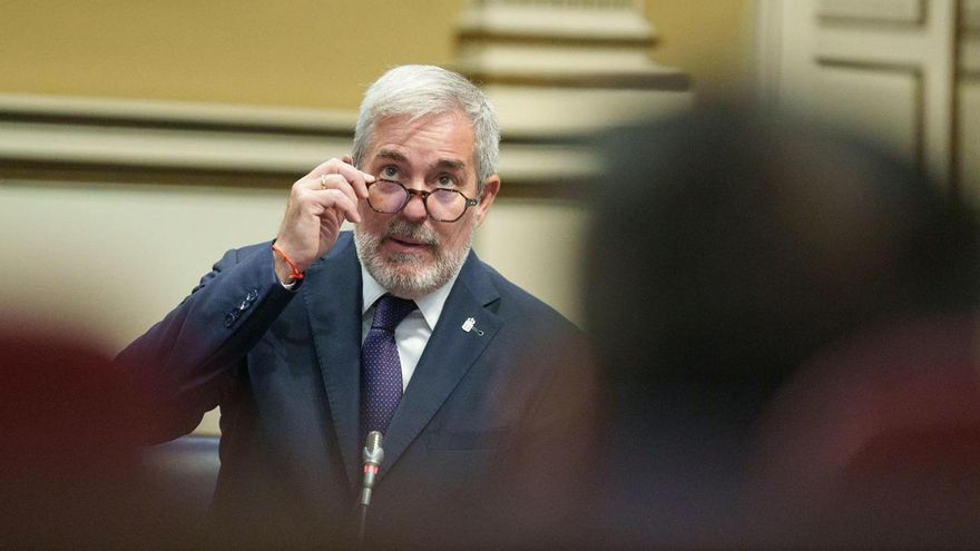 Clavijo asume el rechazo del PP a los 1.300 millones para Canarias y se aferra a ERC y Junts