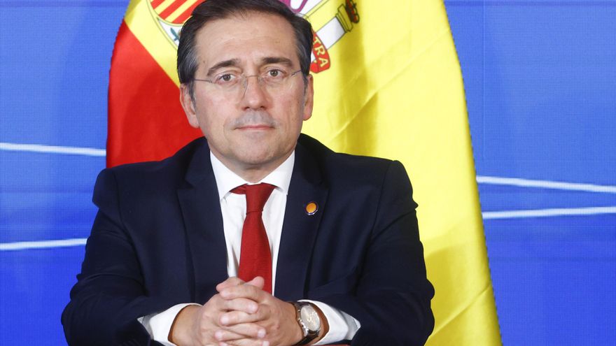 Foto de archivo del ministro español de Asuntos Exteriores, José Manuel Albares. EFE/Quique García