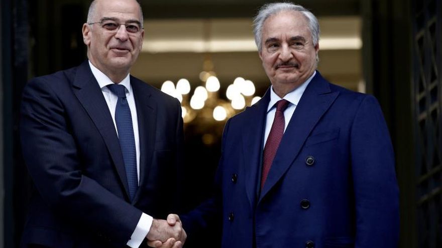 Grecia dispuesta a contribuir con tropas a la solución del conflicto en Libia