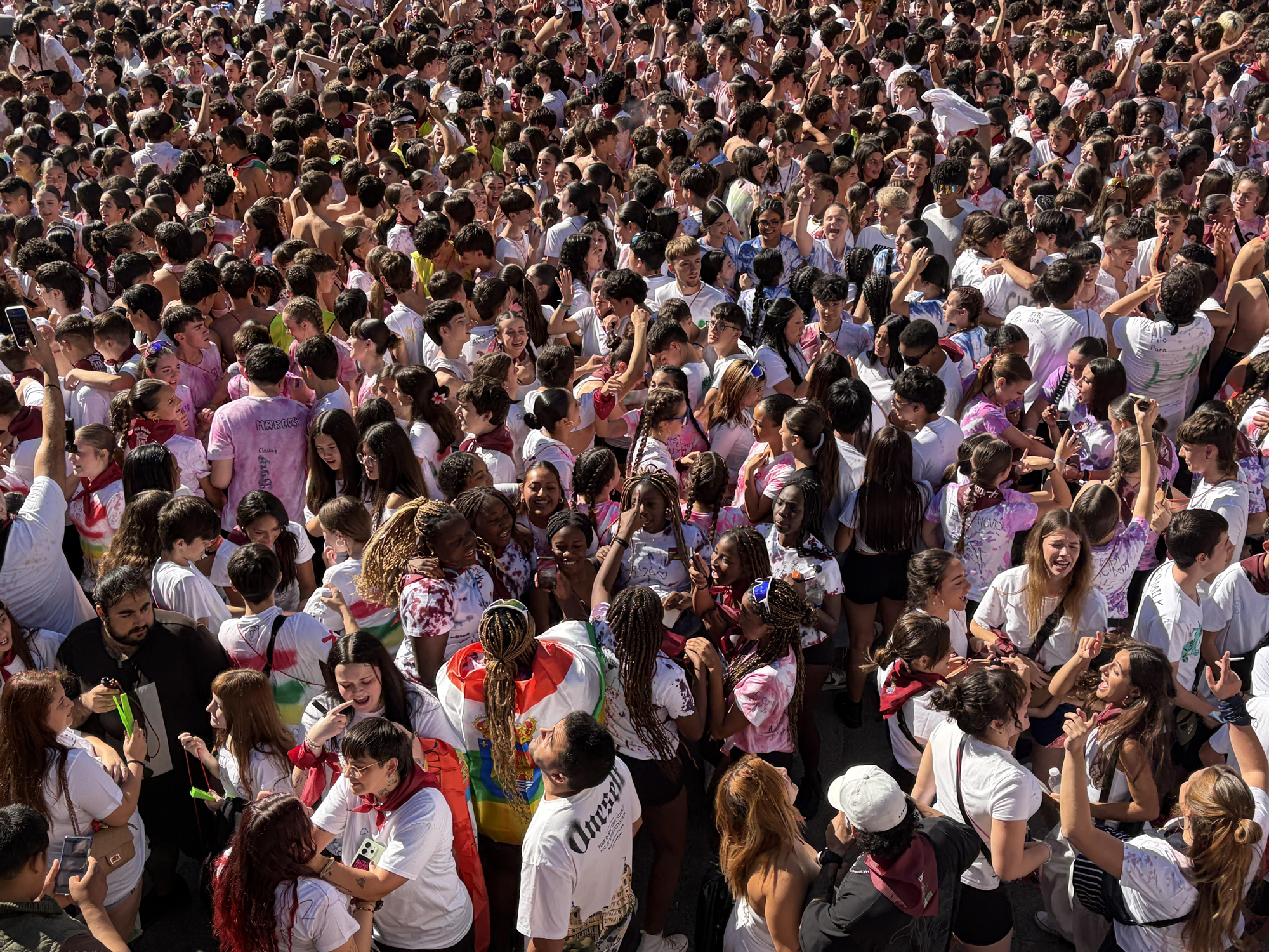 Cohete de San Mateo 2026