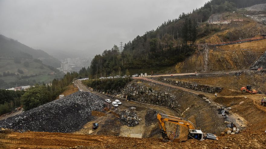 La búsqueda en Zaldibar llega al lugar donde Beltrán fue visto por última vez