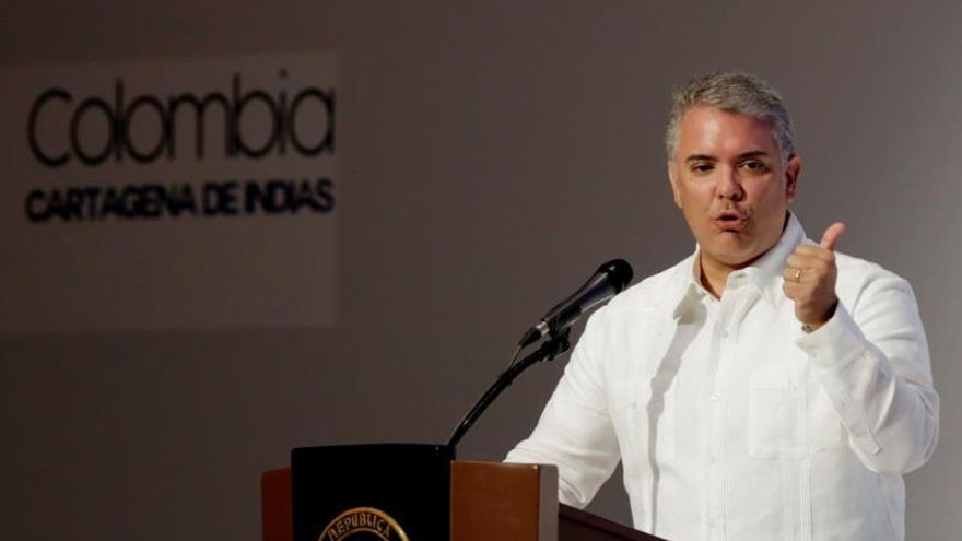 Duque pone énfasis en tecnología como eje para construir una mejor Colombia