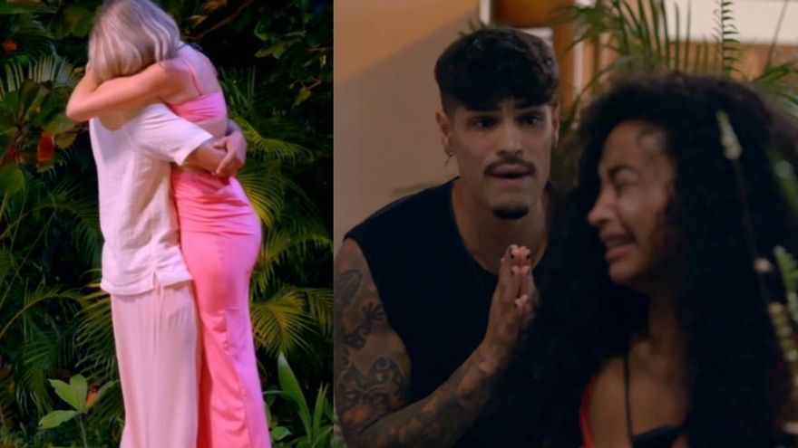 'La isla de las tentaciones 9' expulsó a una novia por "un acto de violencia" y dio un vuelco a la historia de Gilbert y Claudia