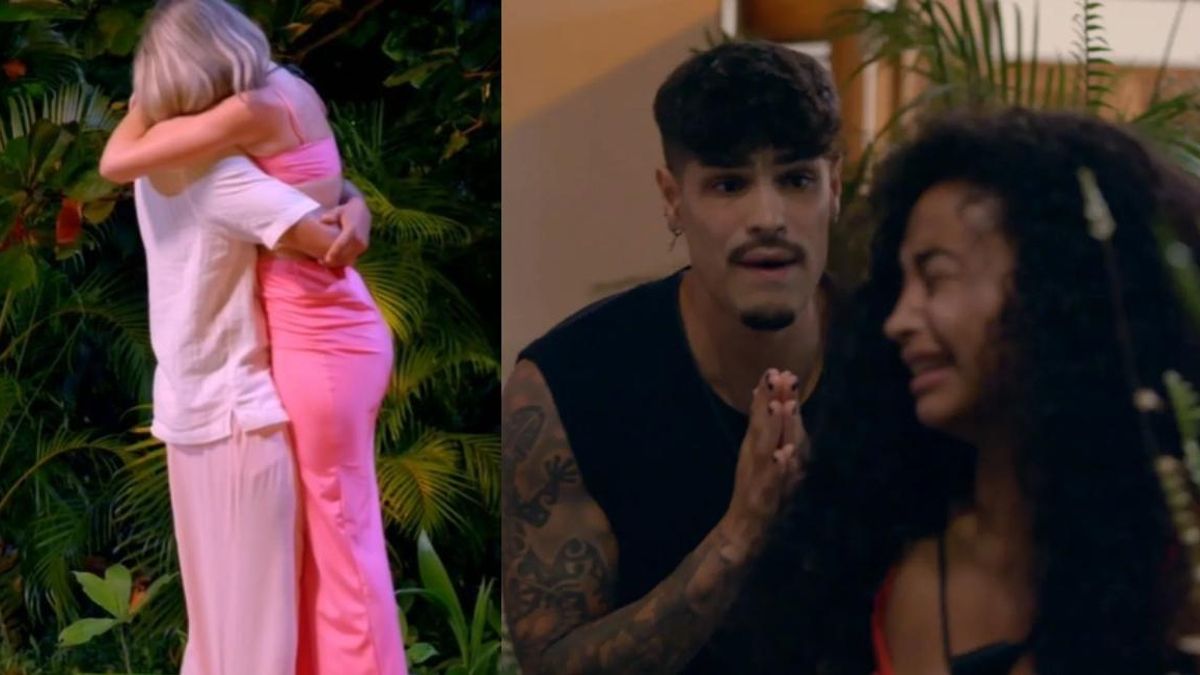 'La isla de las tentaciones 9' expulsó a una novia por "un acto de violencia" y dio un vuelco a la historia de Gilbert y Claudia