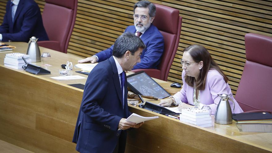 El PP consuma la entrada de la extrema derecha en la Generalitat Valenciana con la investidura de Carlos Mazón