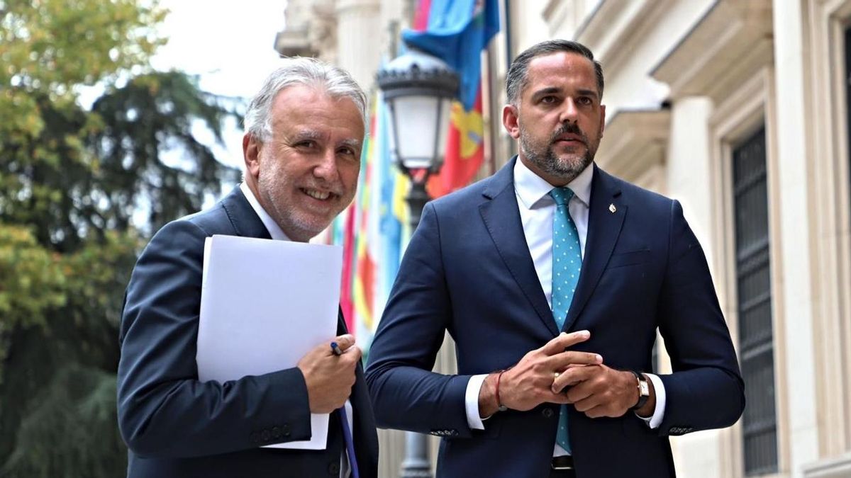 Ángel Víctor Torres y Kilian Sánchez.