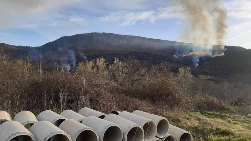 Controlados los incendios forestales de Zamora y Ávila y extinguidos los de León