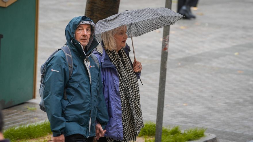 El primer 'round' del tren de borrascas deja más de 50 litros de lluvia en Córdoba