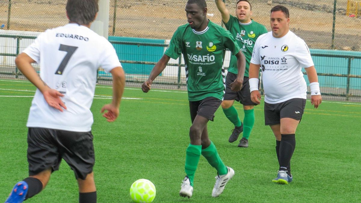 La Liga Disafío completa su primera fase regional en Fuerteventura