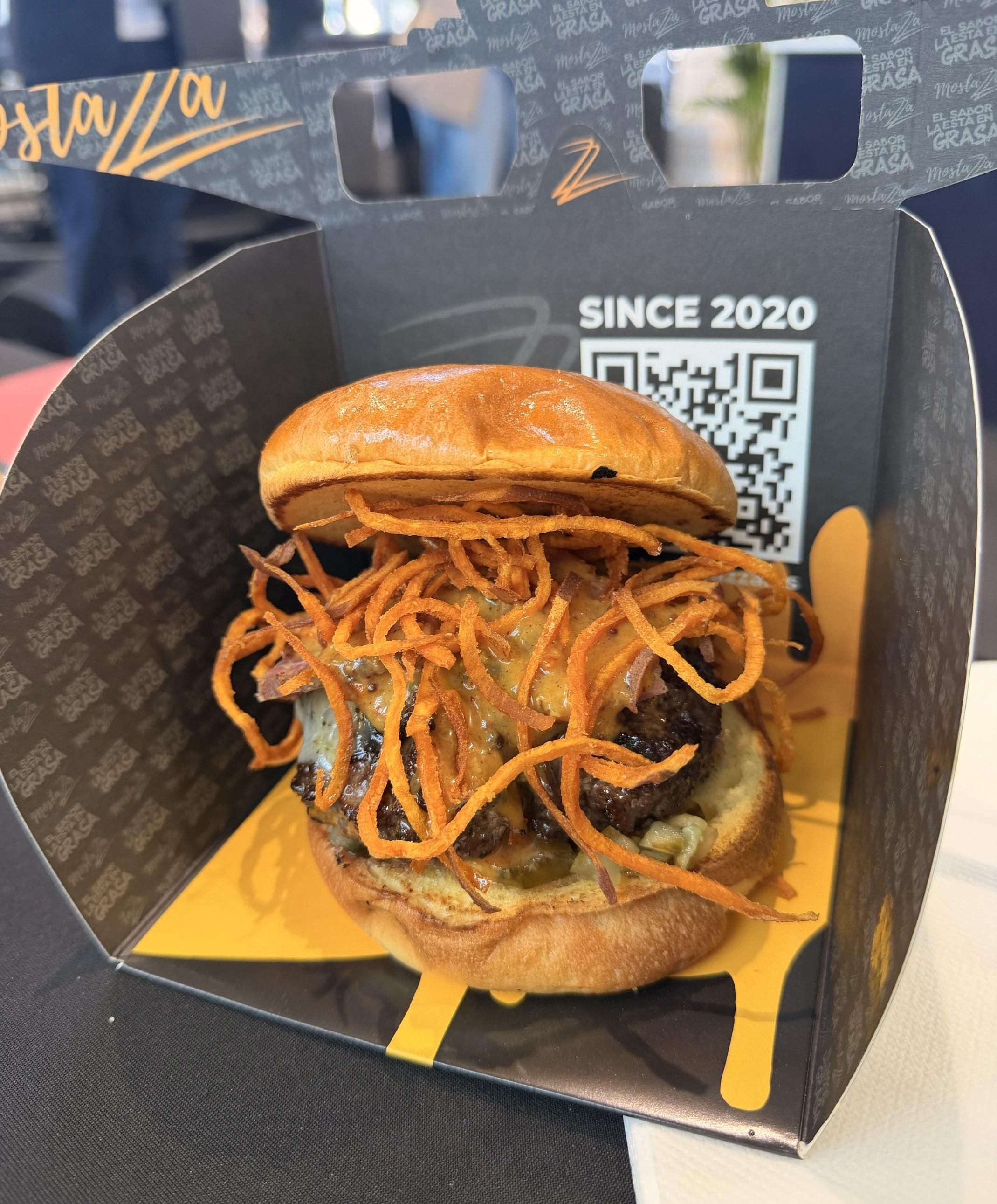 Mostaza, que se alzó con el tercer puesto. 