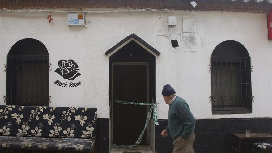 El hundimiento del suelo de un bar en Zamora, el suceso más grave en Nochevieja