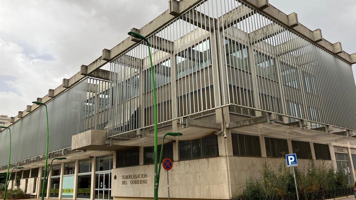 Edificio de la Subdelegación del Gobierno en Córdoba