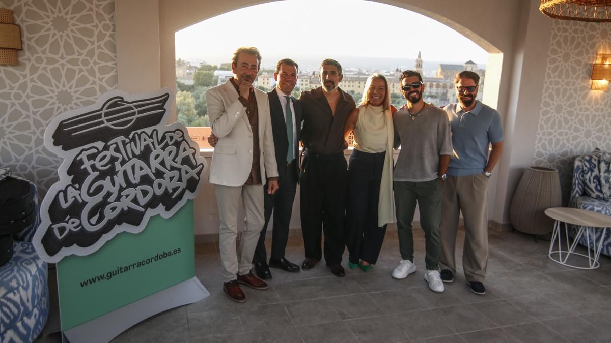 Presentación del 45º Festival de la Guitarra