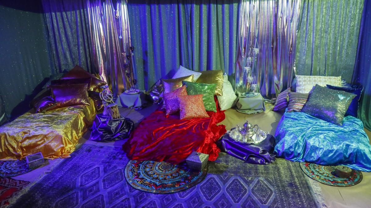 La casa de los Reyes Magos en el Colegio Trinitarios