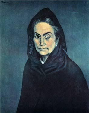 La Celestina, Pablo Picasso, 1904