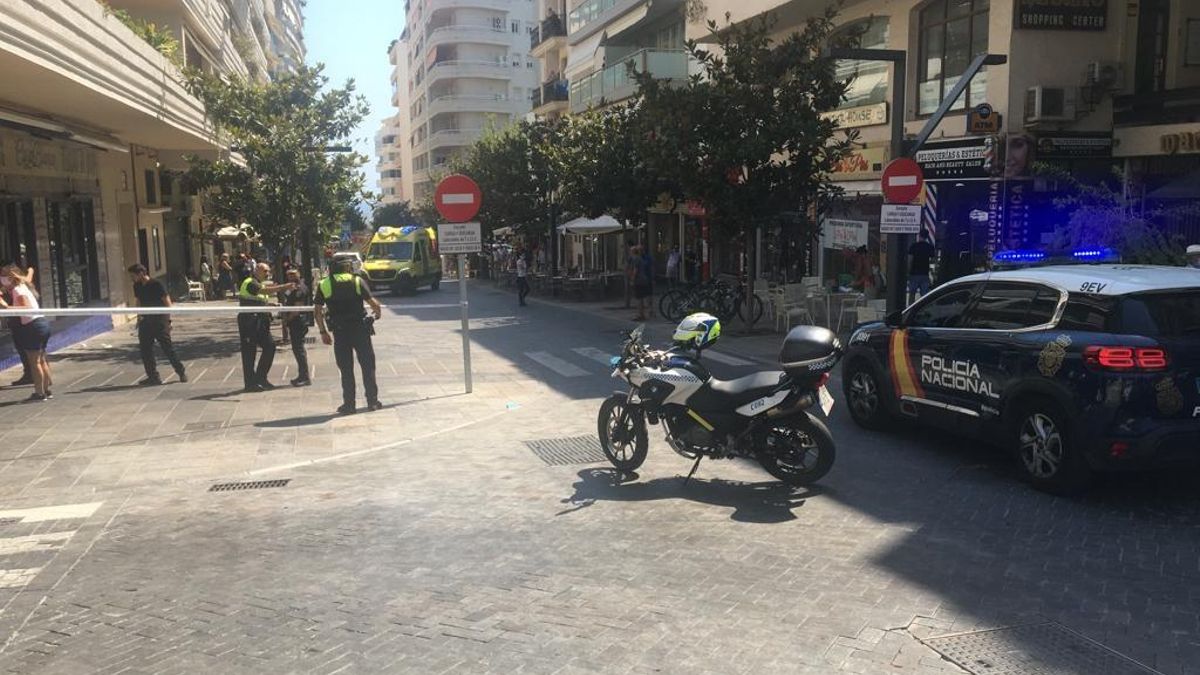 Calle de Marbella donde ha ocurrido el suceso