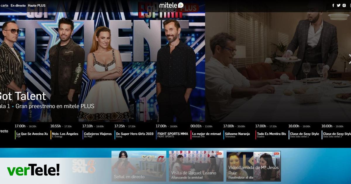 Mediaset sube el precio de la suscripción a Mitele Plus, su plataforma ...