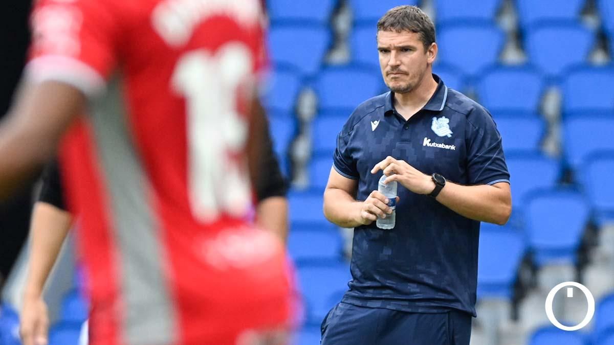 Las imágenes de la Real Sociedad B - Córdoba CF