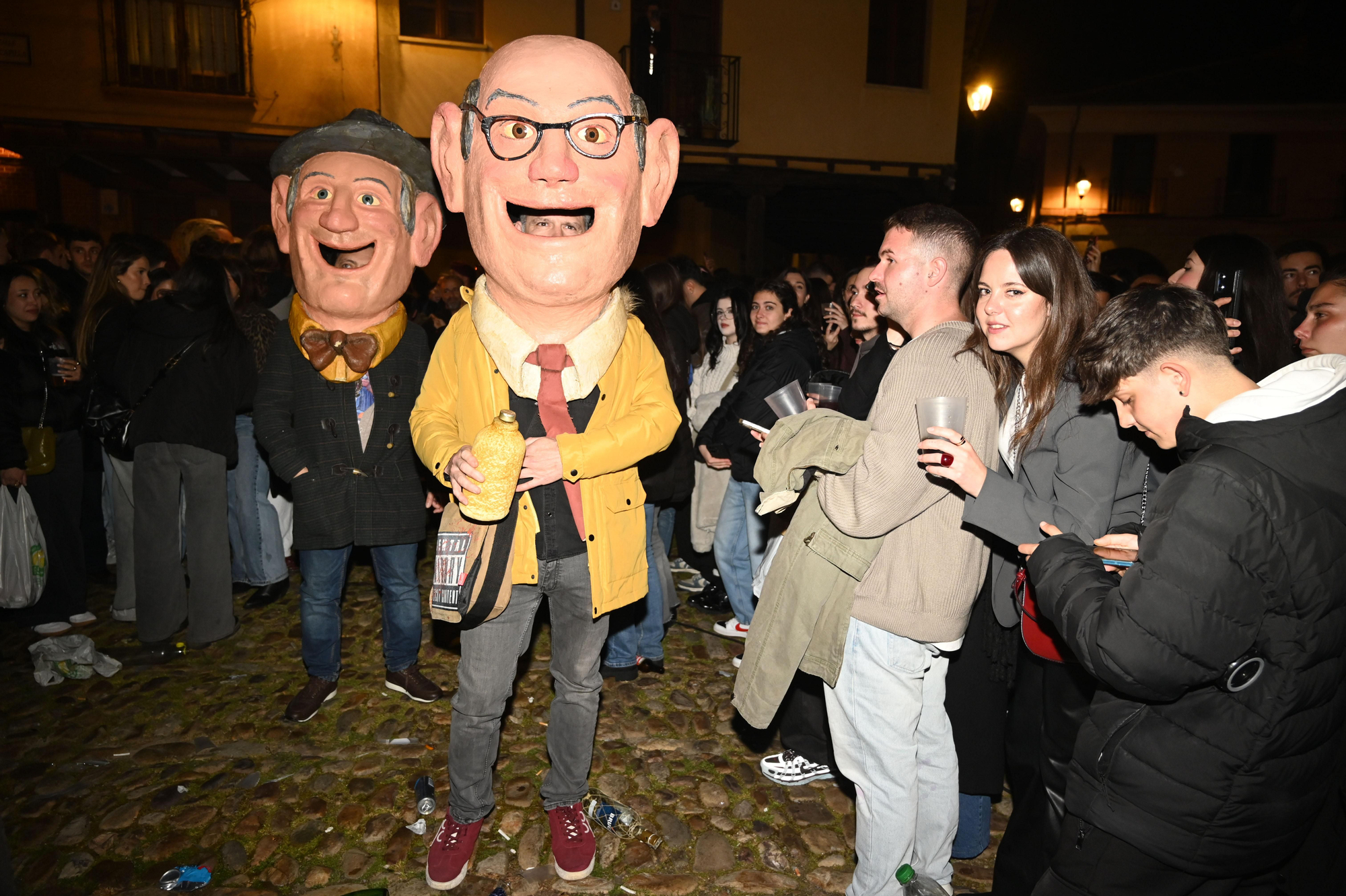 El Entierro de Genarín, el orujo de la pasión pagana de la Semana Santa de León