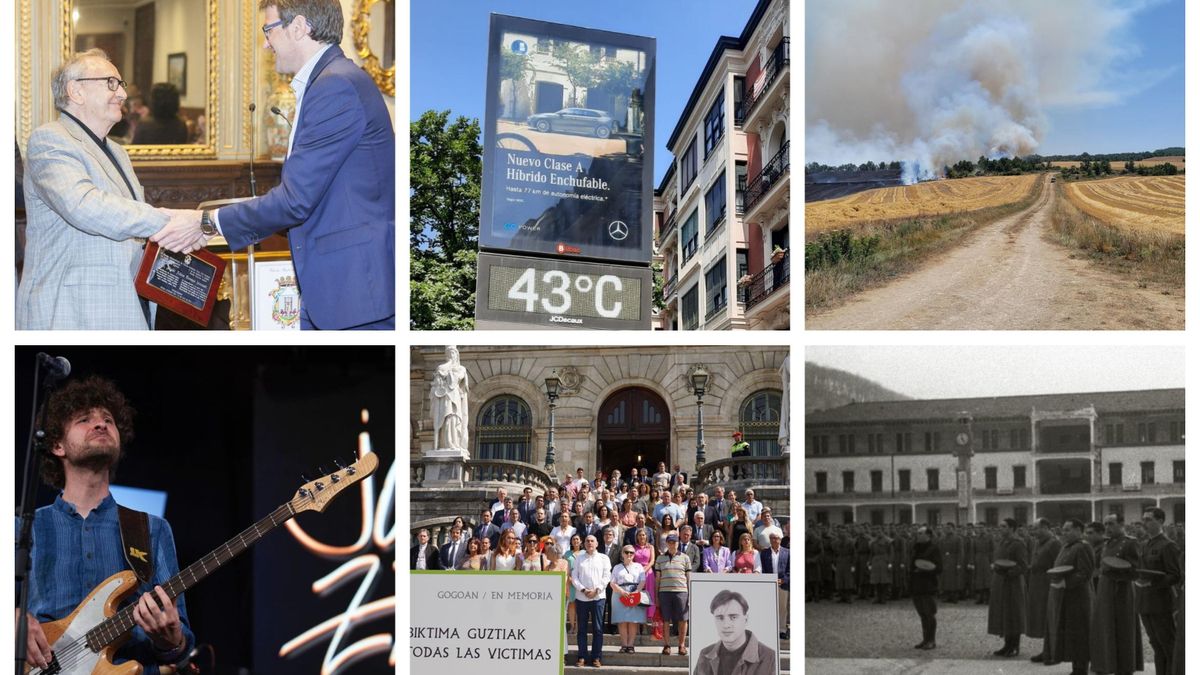 La semana en Euskadi, en imágenes