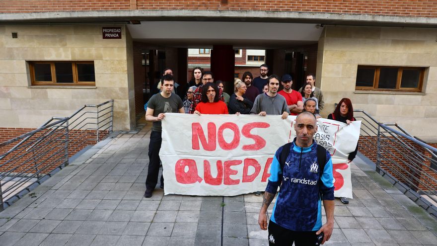 Desahucio en Oviedo: ejecutan la amenaza de desalojo de un piso a un matrimonio y su hija de seis años