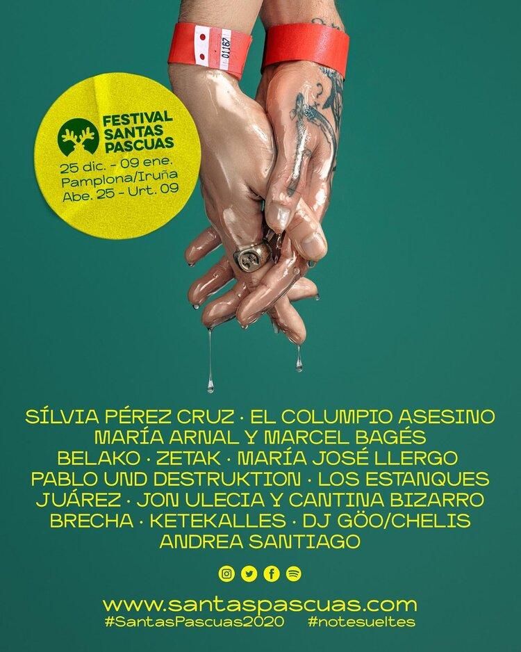 Cartel del Festival Santas Pascuas