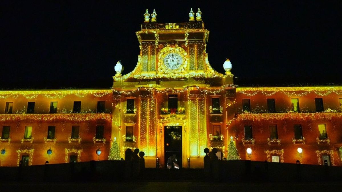 Videomapping en Conde Duque