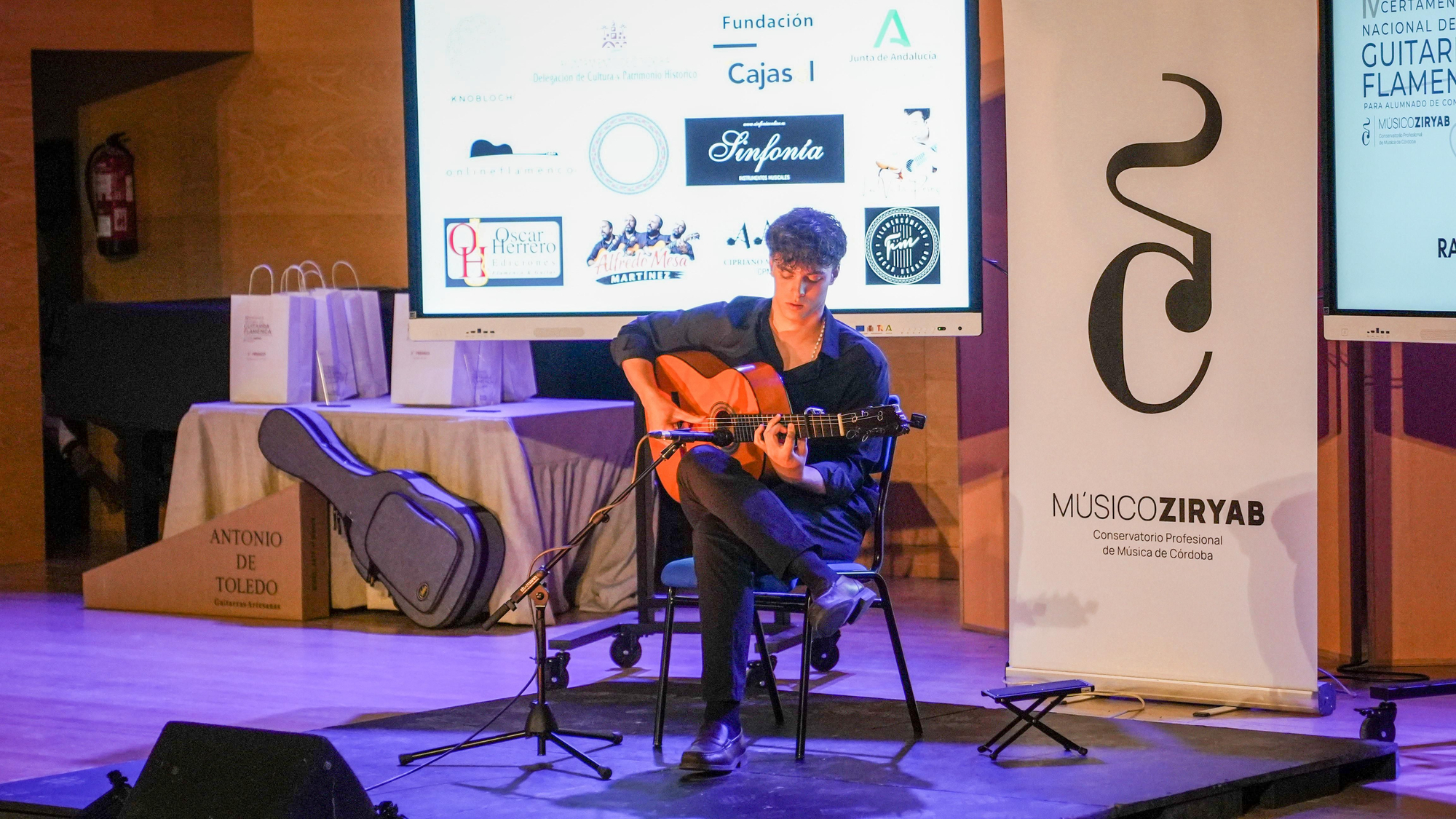 IV Certamen Nacional de Guitarra Flamenca 'Músico Ziryab'