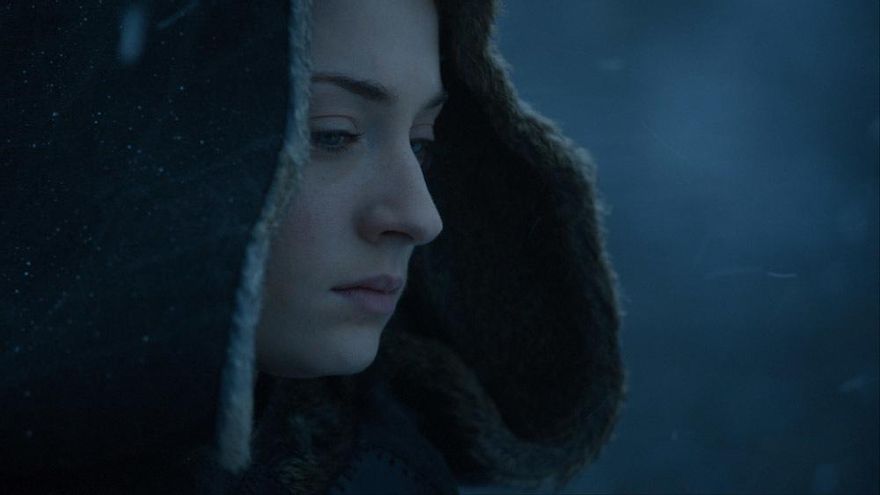 Sansa Stark, en el 7x07 de Juego de Tronos
