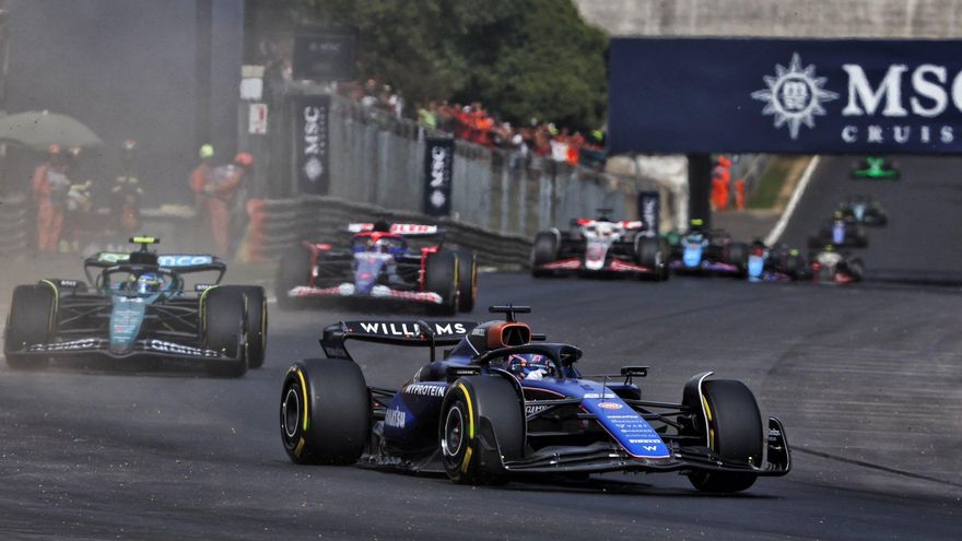 Fórmula 1: Colapinto tuvo una gran clasificación y largará noveno en el GP de Azerbaiyán
