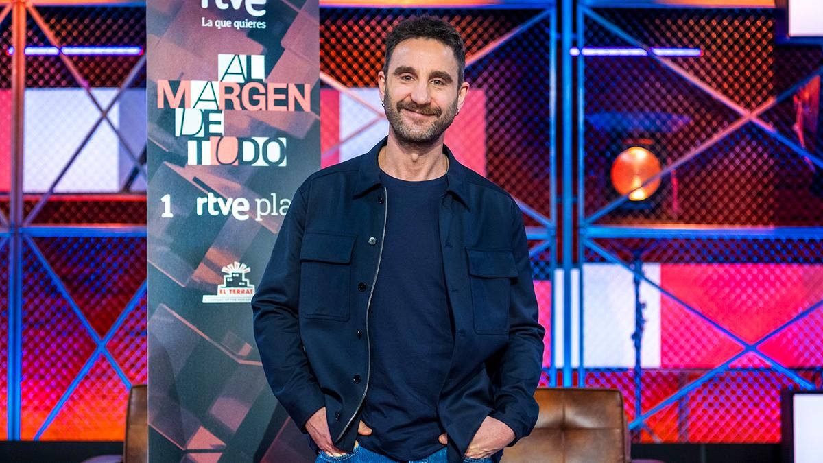 RTVE presenta 'Al margen de todo', su show con Dani Rovira y la productora de Buenafuente que se aleja "de la controversia"