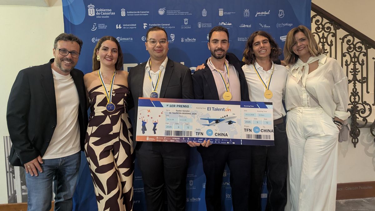 ‘PyroScan’ gana El Talentón con un proyecto para anticiparse a los incendios forestales