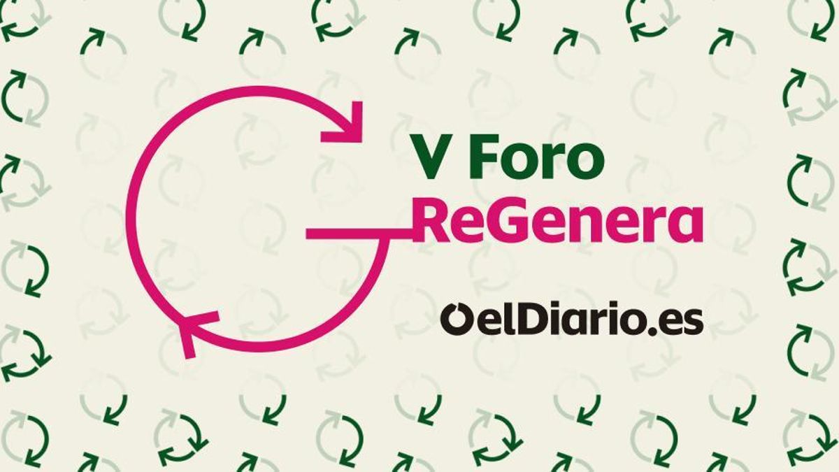 V Foro ReGenera de elDiario.es