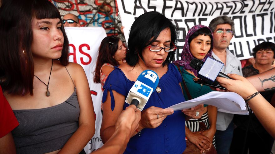 Heridos oculares de marchas en Chile lanzan una campaña para pagar los gastos médicos