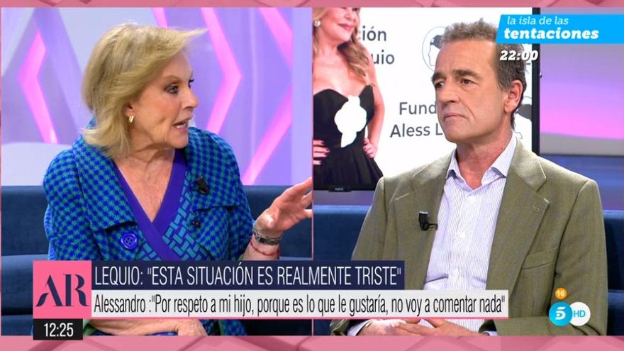 Alessandro Lequio en 'El programa de AR'