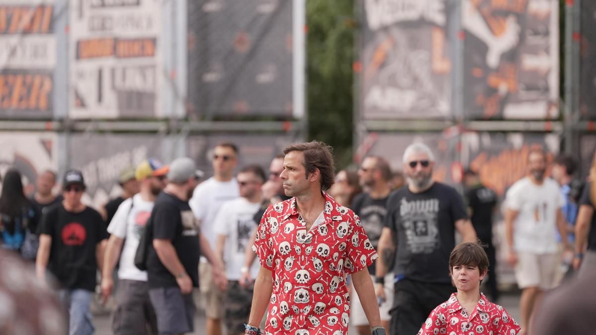 El Azkena Rock Festival de Vitoria, el último refugio del rock: "Hay un buen rollo especial"