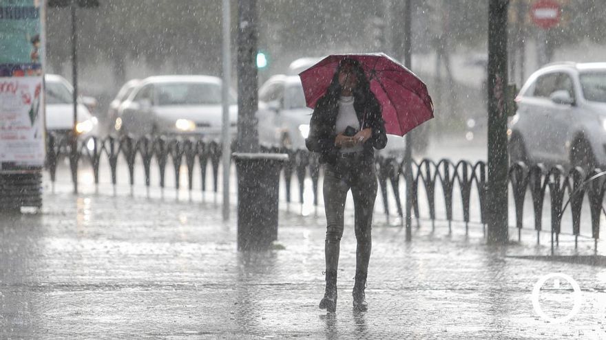 La borrasca Jana deja 21 incidencias entre el viernes y el sábado en la provincia de Córdoba