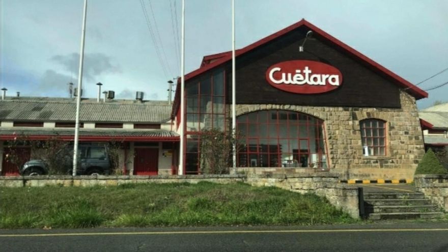 Factoría de Cuétara en Reinosa.